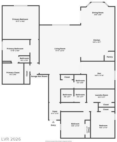 1024 Terron Allen Avenue North Las Vegas NV 89031