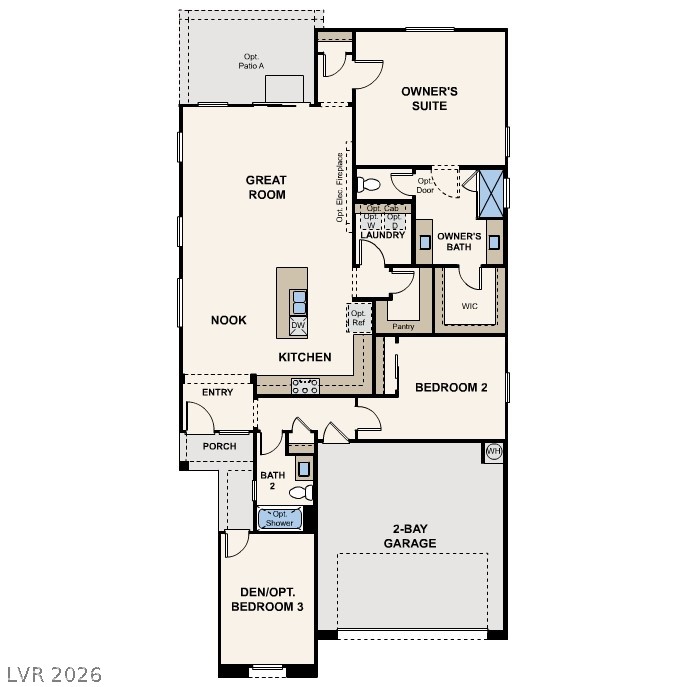 8145 Vanhoy Creek Street Las Vegas NV 89166