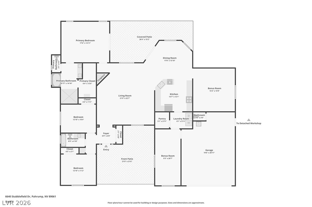 6640 Stubblefield Drive Pahrump NV 89061