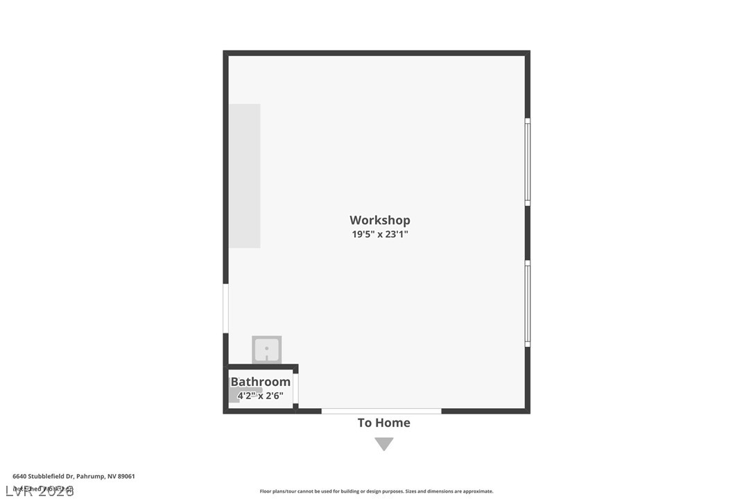 6640 Stubblefield Drive Pahrump NV 89061