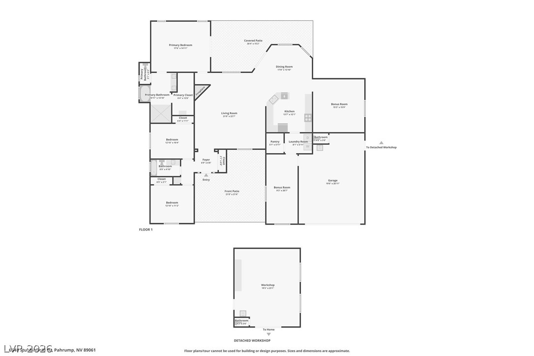 6640 Stubblefield Drive Pahrump NV 89061