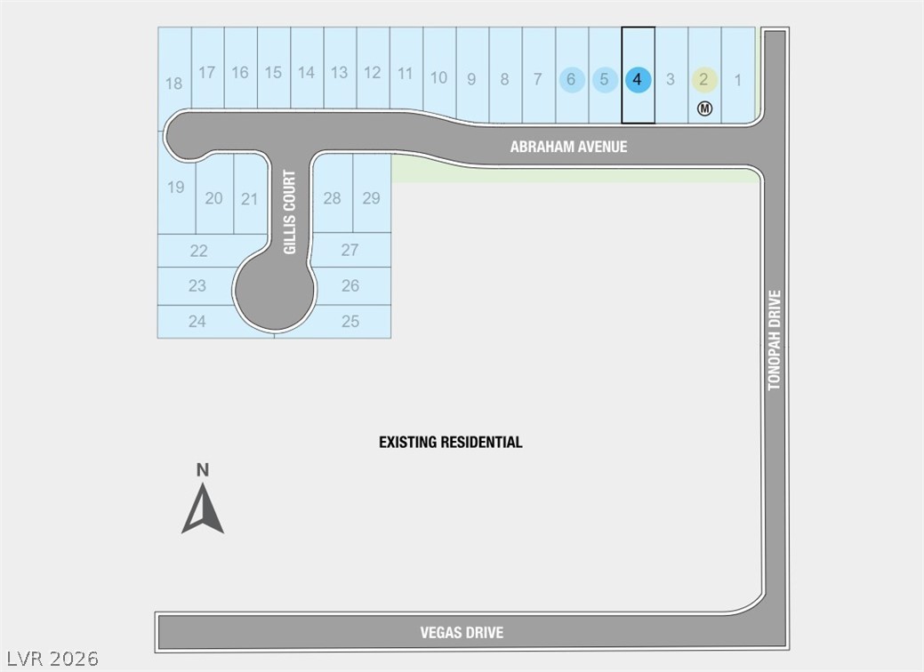 2112 Abraham Avenue Las Vegas NV 89106