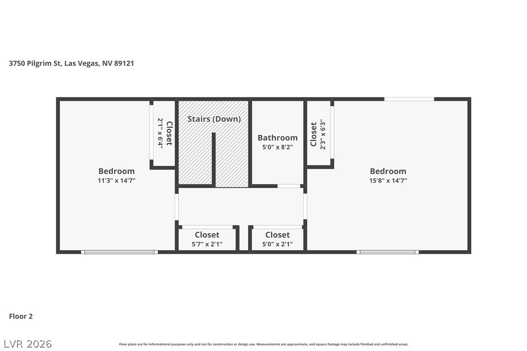 3750 Pilgrim Street Las Vegas NV 89121