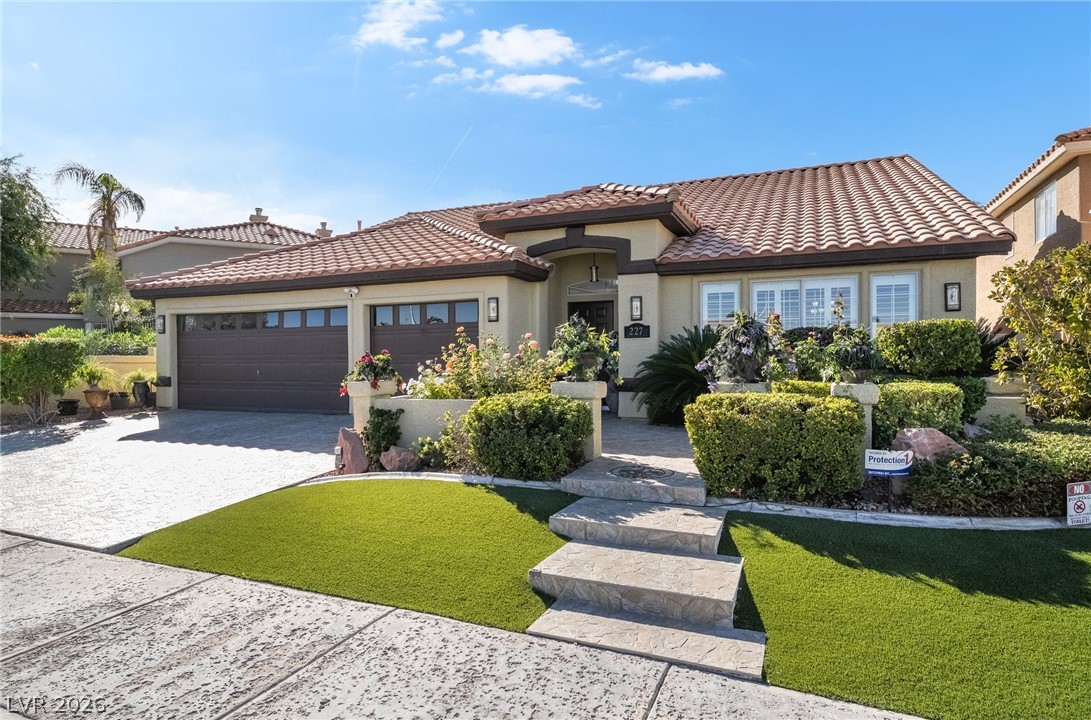 227 Chaco Canyon Drive Henderson NV 89074