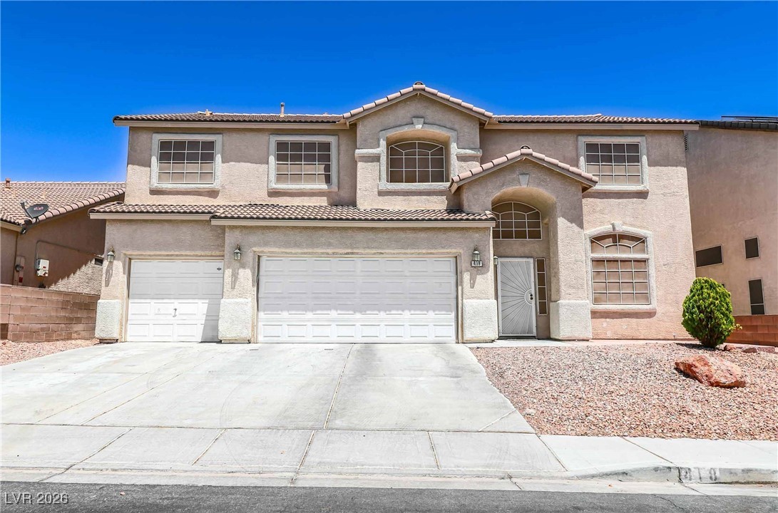 418 Finch Ridge Avenue North Las Vegas NV 89032