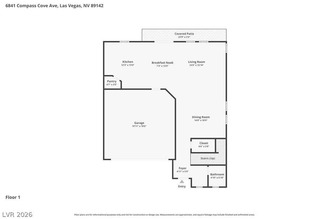 6841 Compass Cove Avenue Las Vegas NV 89142