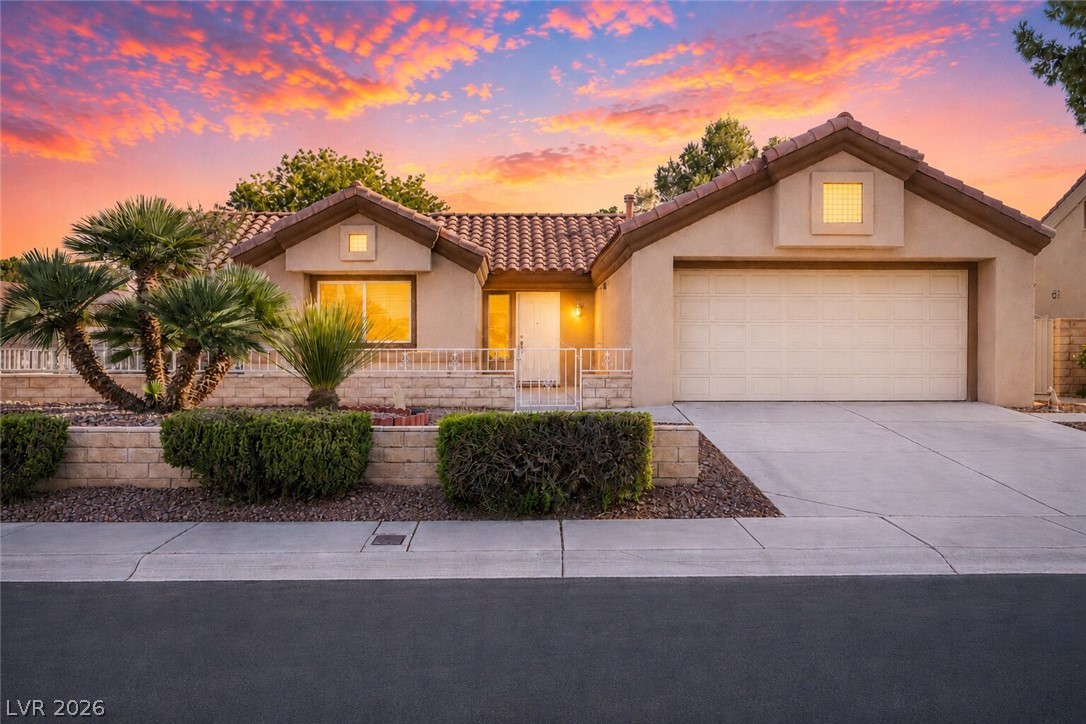 8701 Villa Ridge Drive Las Vegas NV 89134