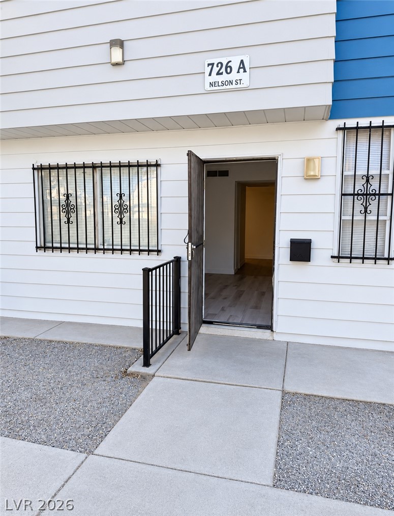 726 East Nelson Avenue A North Las Vegas NV 89030