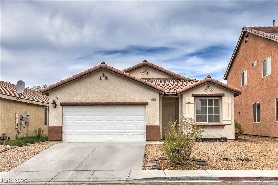1833 Verde Mirada Drive Las Vegas NV 89115