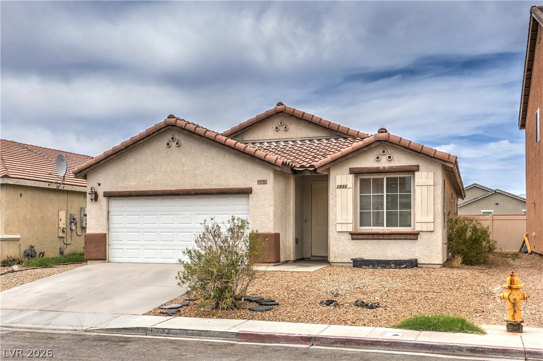 1833 Verde Mirada Drive Las Vegas NV 89115