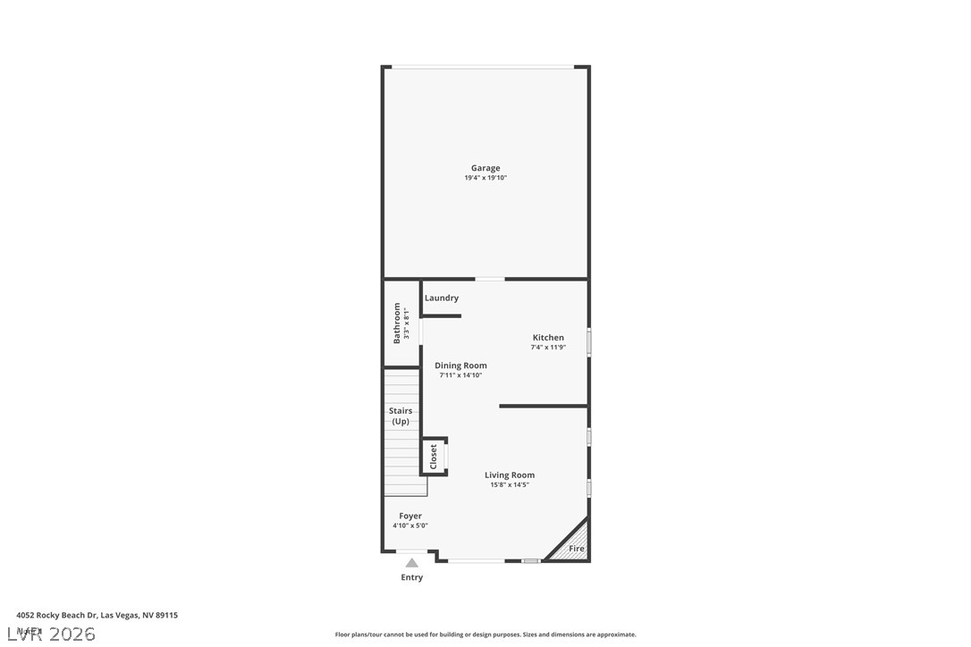 4052 Rocky Beach Drive Las Vegas NV 89115