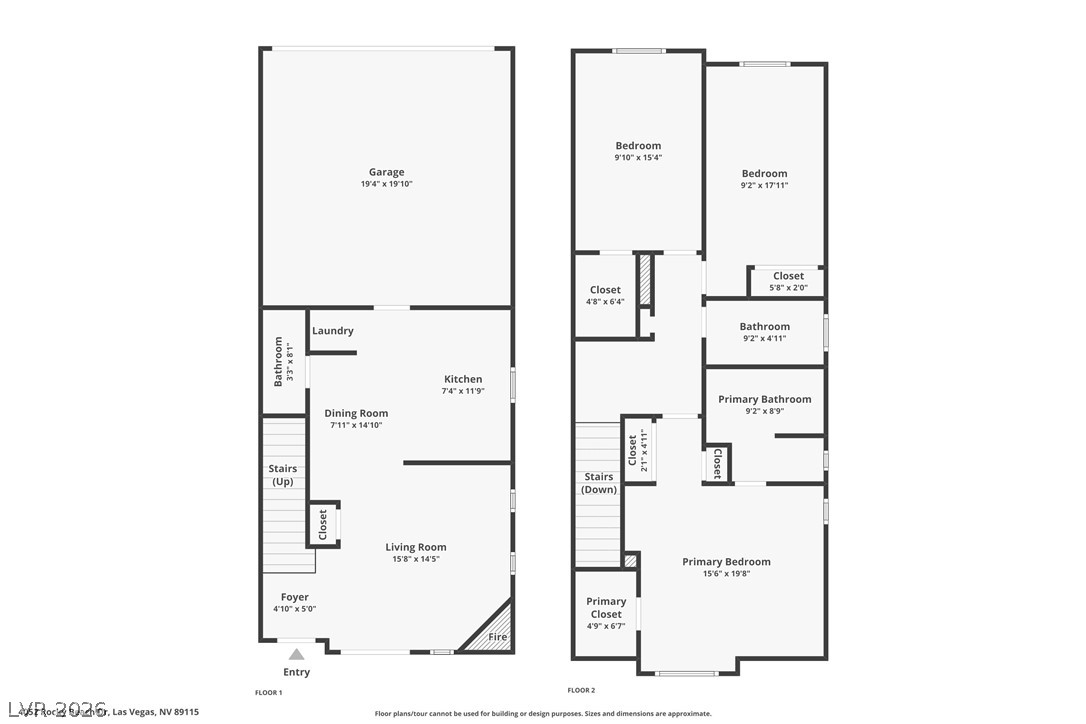4052 Rocky Beach Drive Las Vegas NV 89115
