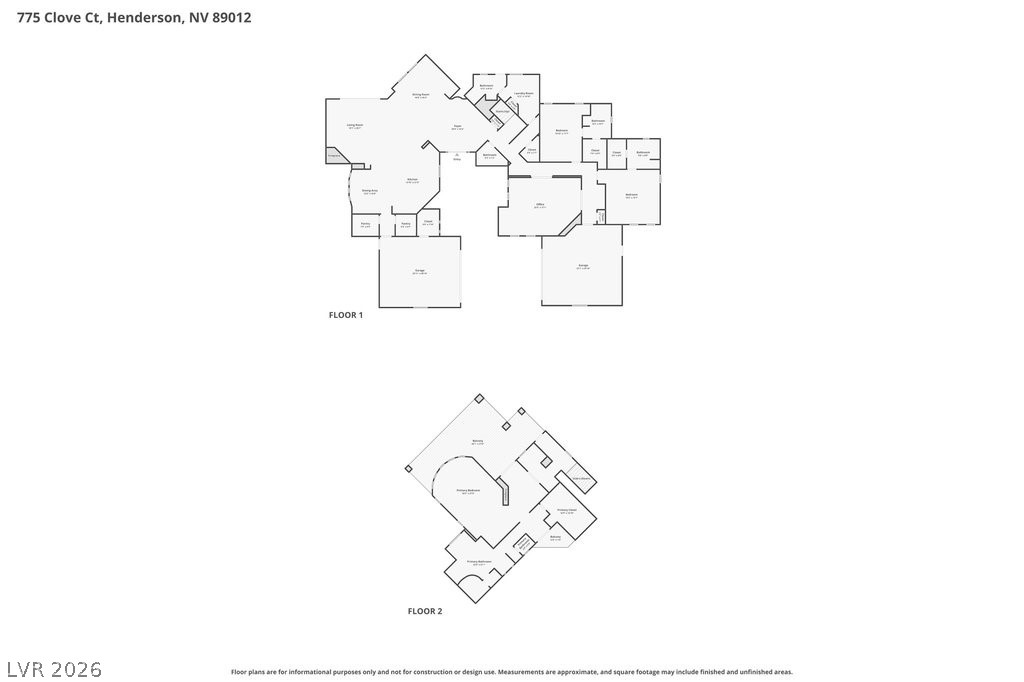 775 Clove Court Henderson NV 89012