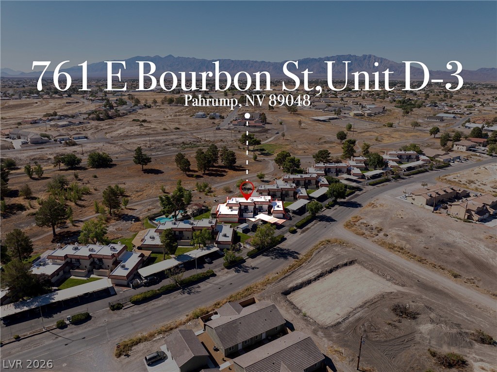 761 Bourbon Street D3 Pahrump NV 89048