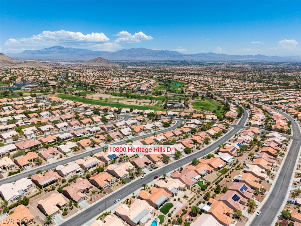 10800 Heritage Hills Drive Las Vegas NV 89134