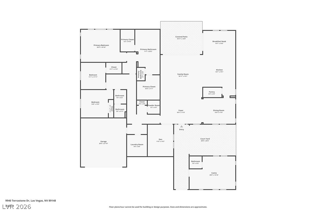 10932 White Clay Drive Las Vegas NV 89135
