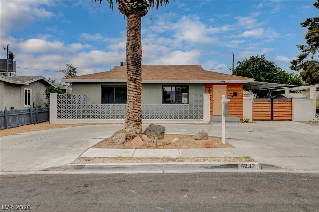 1032 Howard Drive Las Vegas NV 89104