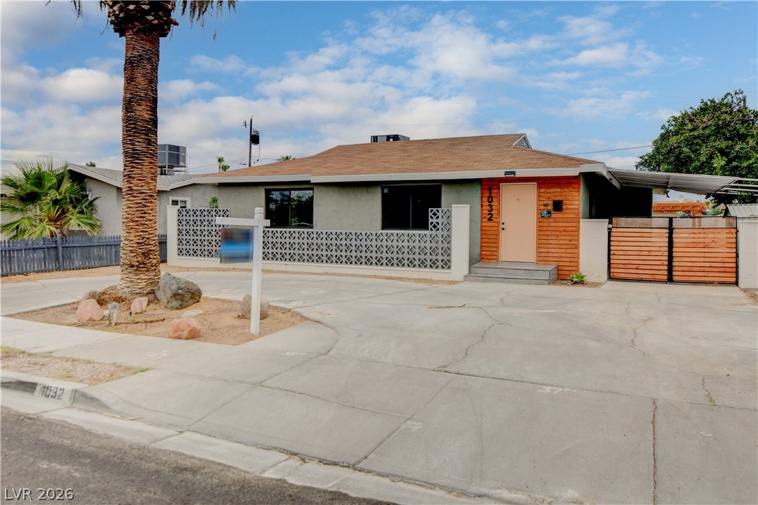 1032 Howard Drive Las Vegas NV 89104