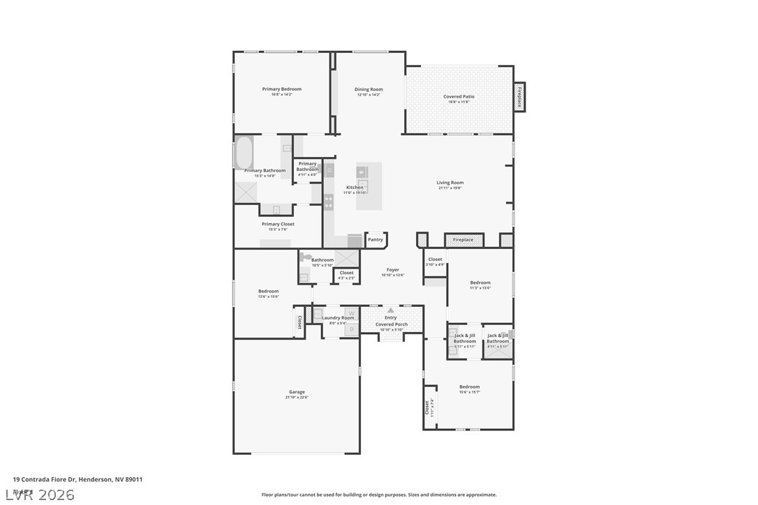 19 Contrada Fiore Drive Henderson NV 89011