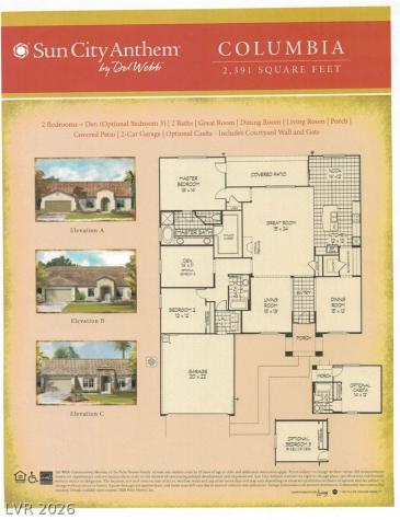 2123 Sandstone Cliffs Drive Henderson NV 89044
