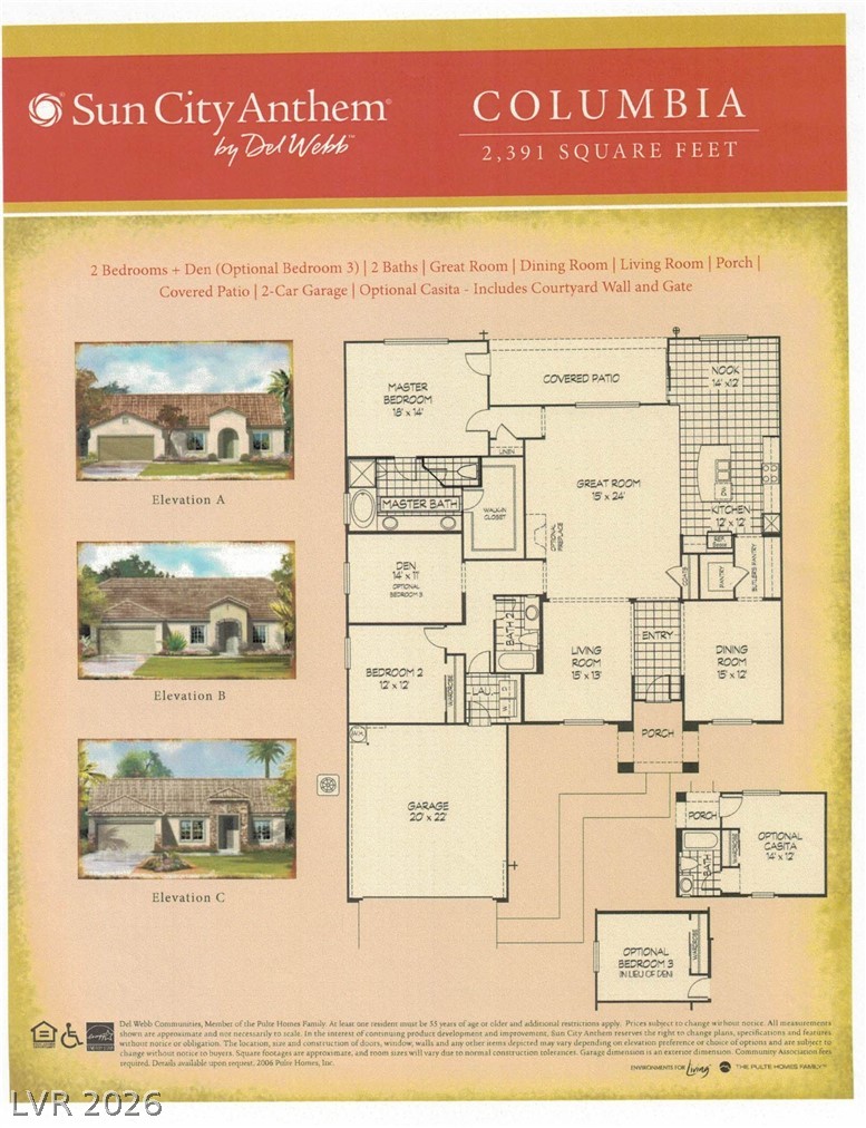 2123 Sandstone Cliffs Drive Henderson NV 89044