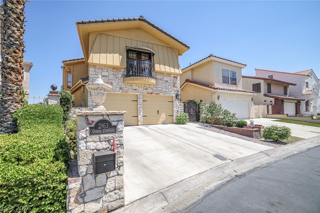 2863 Queens Courtyard Drive Las Vegas NV 89109