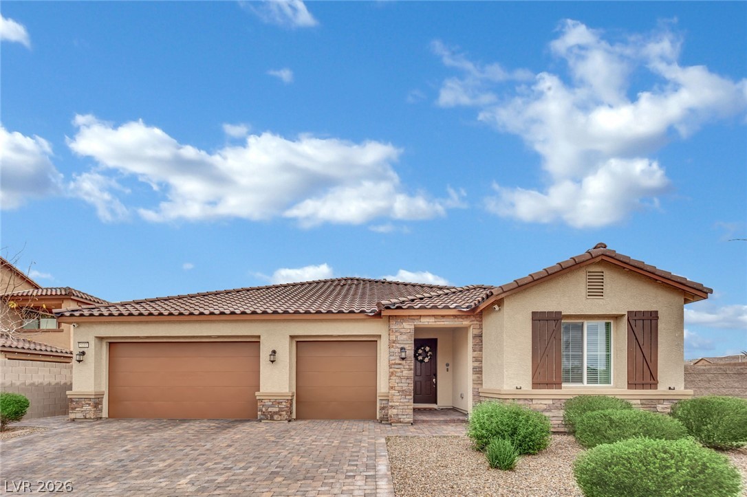 5331 Tavera Cliff Court Las Vegas NV 89118