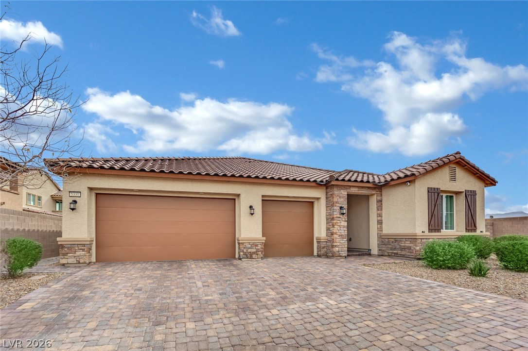 5331 Tavera Cliff Court Las Vegas NV 89118