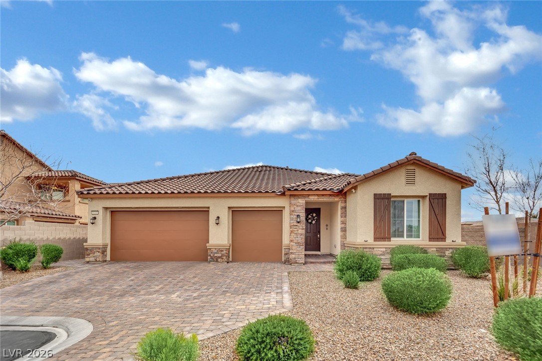 5331 Tavera Cliff Court Las Vegas NV 89118