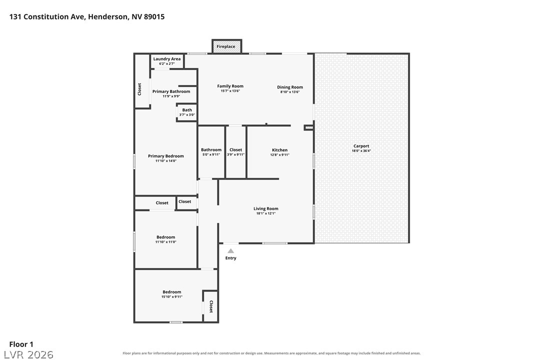 131 Constitution Avenue Henderson NV 89015