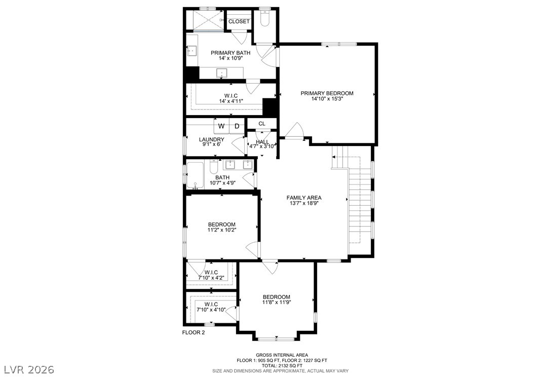 10649 Valletta Avenue Las Vegas NV 89166