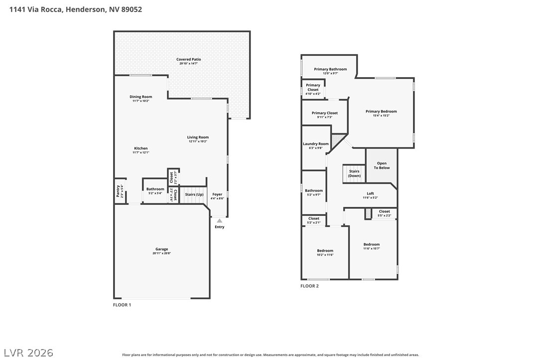 1141 Via Rocca Henderson NV 89052