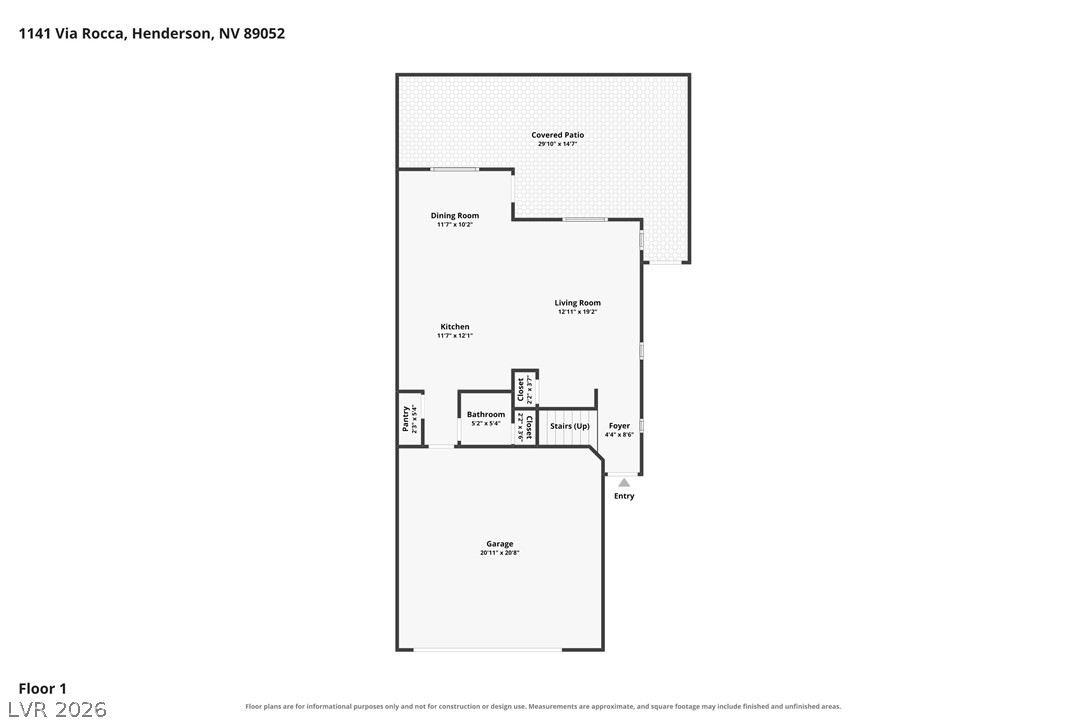 1141 Via Rocca Henderson NV 89052