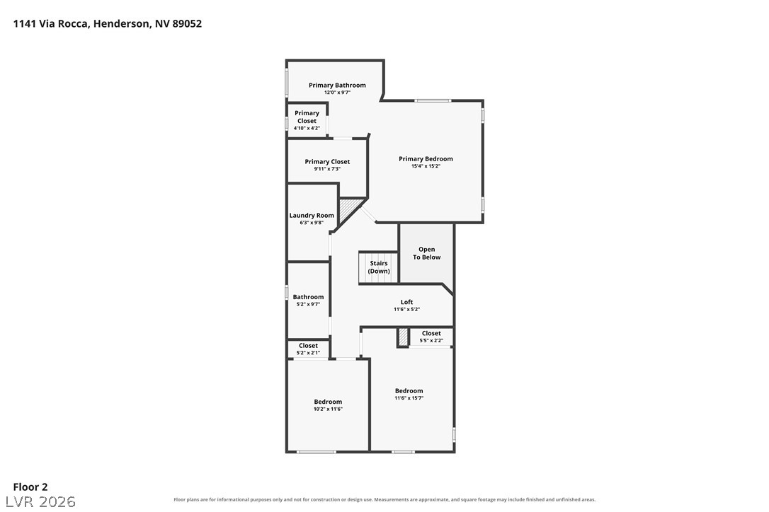 1141 Via Rocca Henderson NV 89052