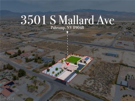 3501 Mallard Avenue Pahrump NV 89048
