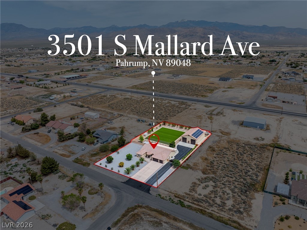 3501 Mallard Avenue Pahrump NV 89048