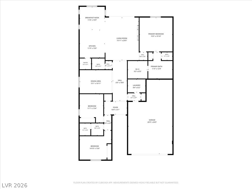 7103 Calvert Cliffs Street North Las Vegas NV 89084