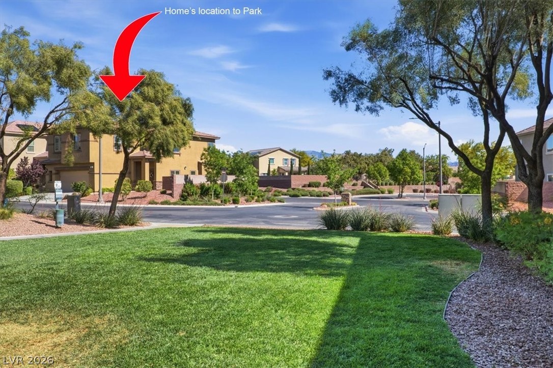 7656 Albright Peak Drive Las Vegas NV 89166