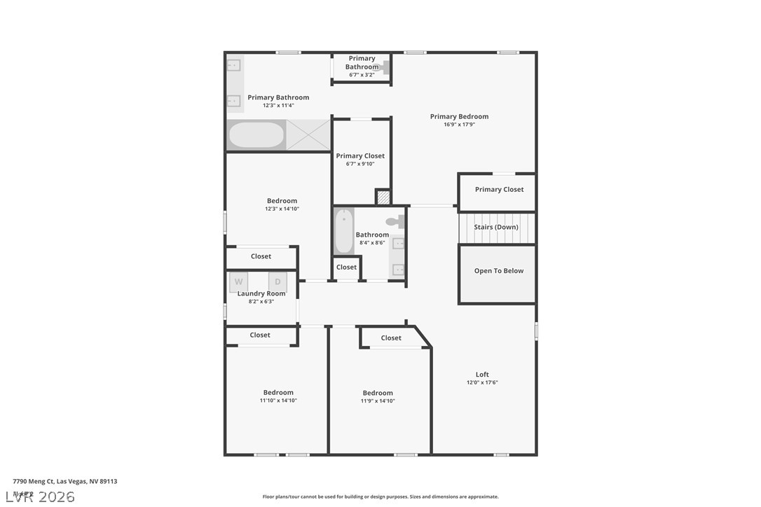 7790 Meng Court Las Vegas NV 89113
