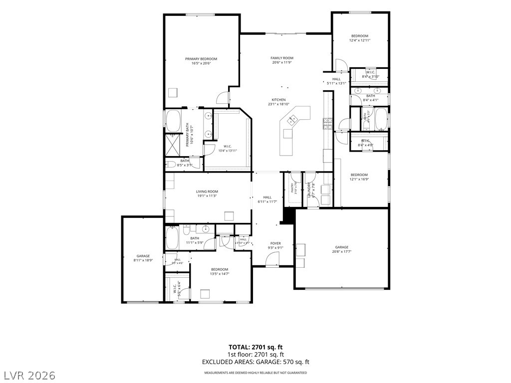 5037 Royal Indigo Street Las Vegas NV 89130
