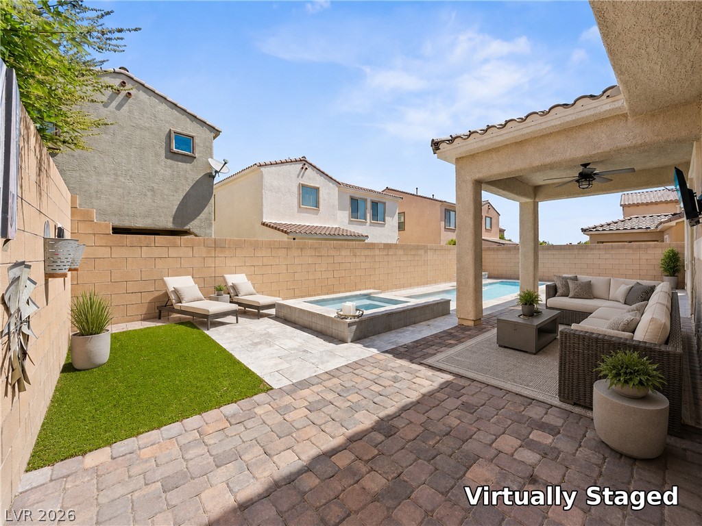 9634 Shadow Cliff Avenue Las Vegas NV 89166