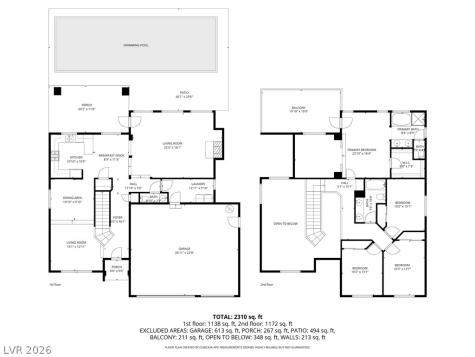 1323 Echo Creek Street Henderson NV 89052