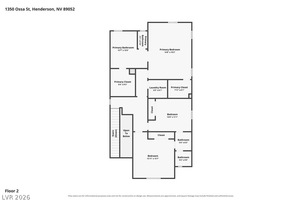 1350 Ossa Street Henderson NV 89052