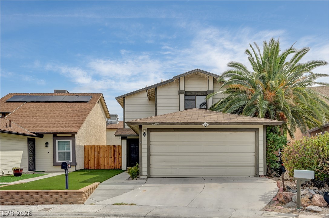 6809 Accent Court Las Vegas NV 89108