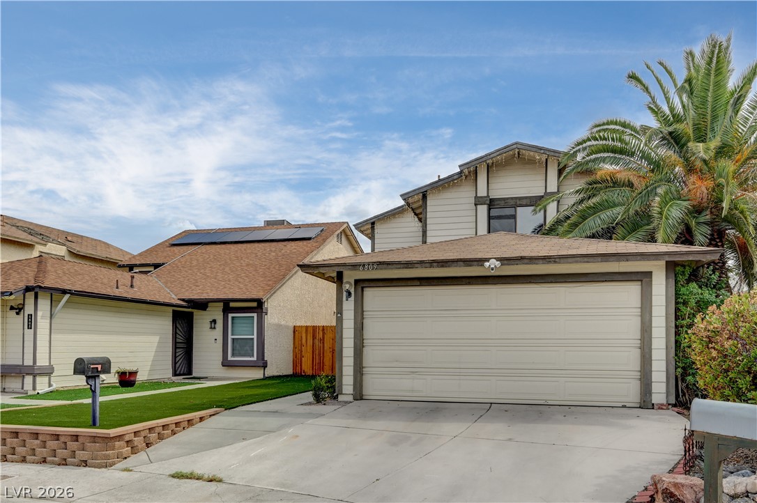 6809 Accent Court Las Vegas NV 89108