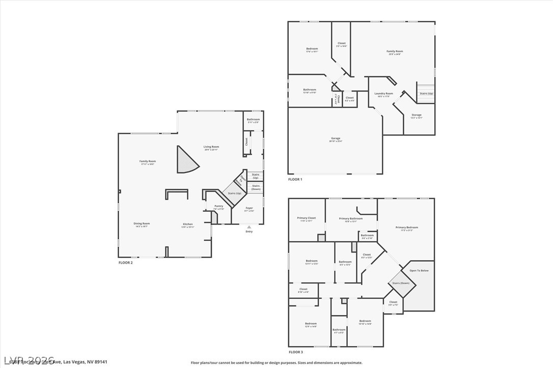 6088 Rockway Glen Avenue Las Vegas NV 89141