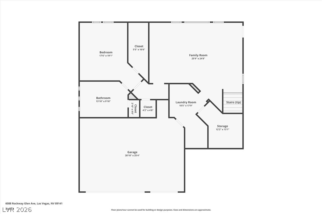 6088 Rockway Glen Avenue Las Vegas NV 89141