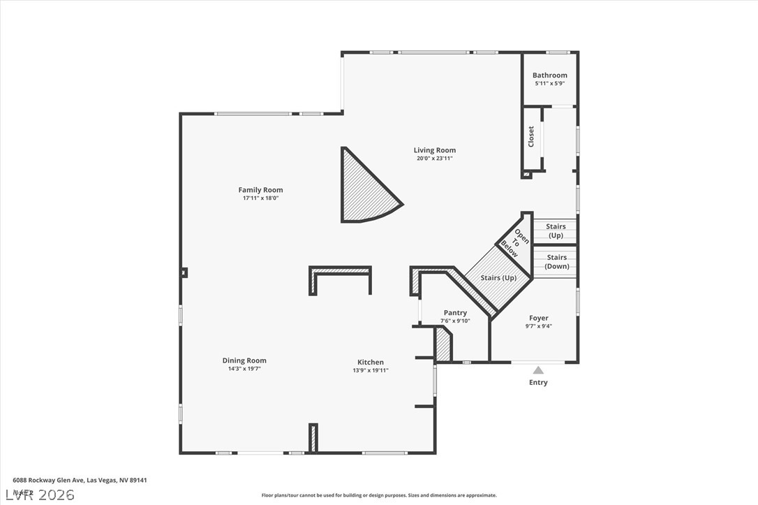 6088 Rockway Glen Avenue Las Vegas NV 89141
