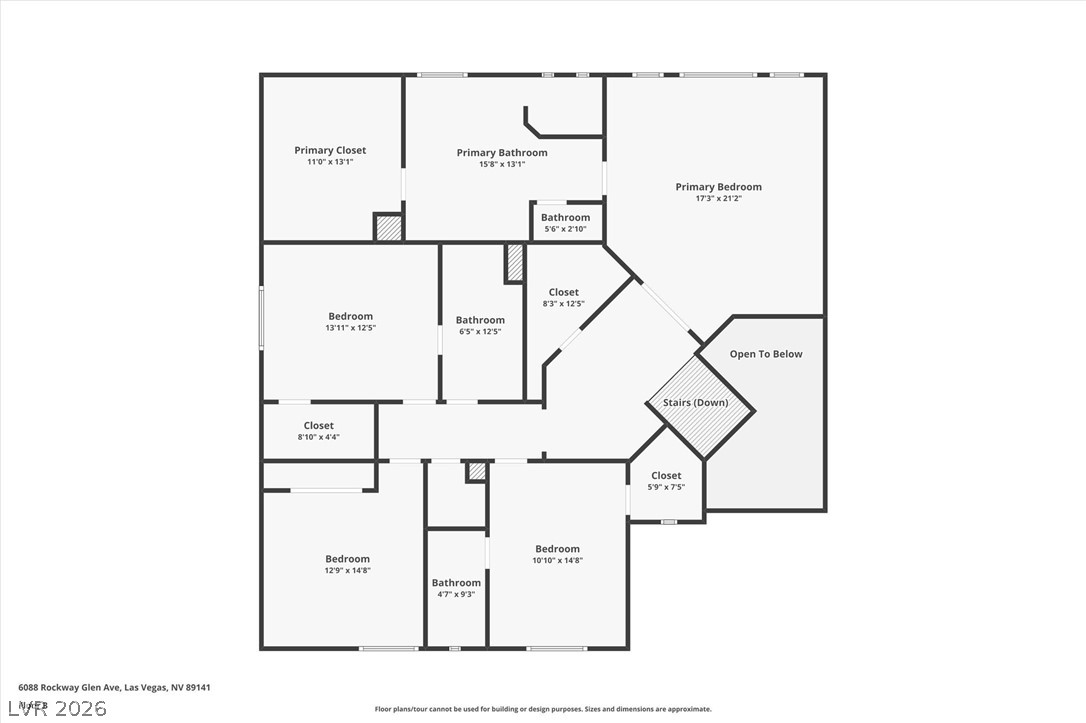 6088 Rockway Glen Avenue Las Vegas NV 89141