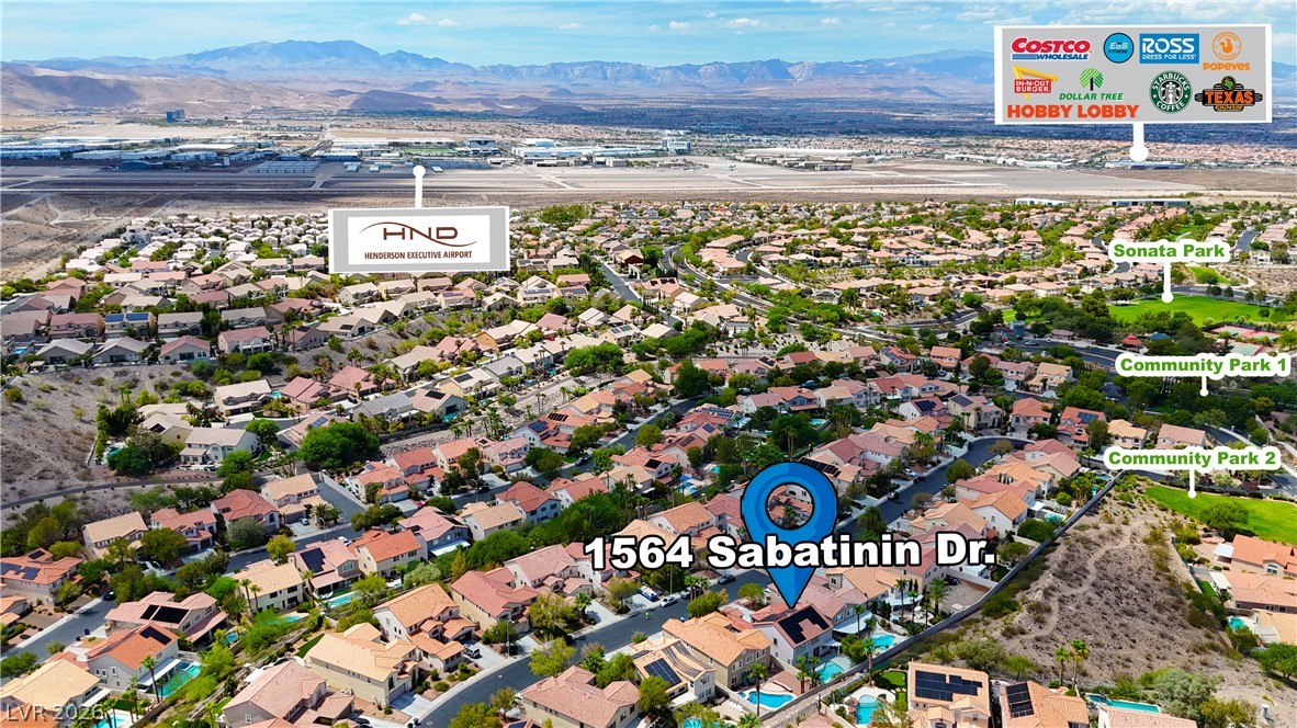 1564 Sabatini Drive Henderson NV 89052